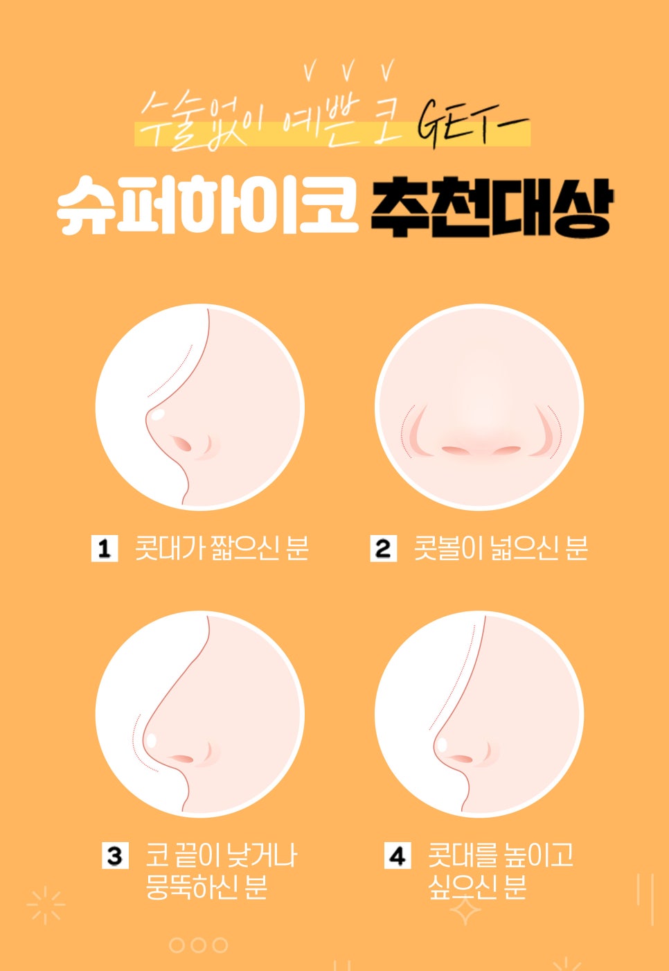 4월추천시술! 슈퍼 하이코, 코필러로 쉽고 간단하게 예뻐지는법 관련 이미지 6