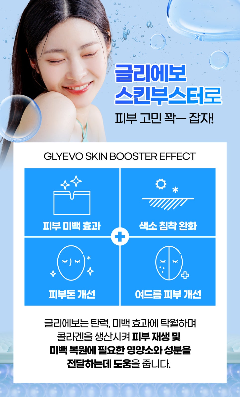 글리에보 스킨부스터로 미백, 피부 재생 관련 이미지 5