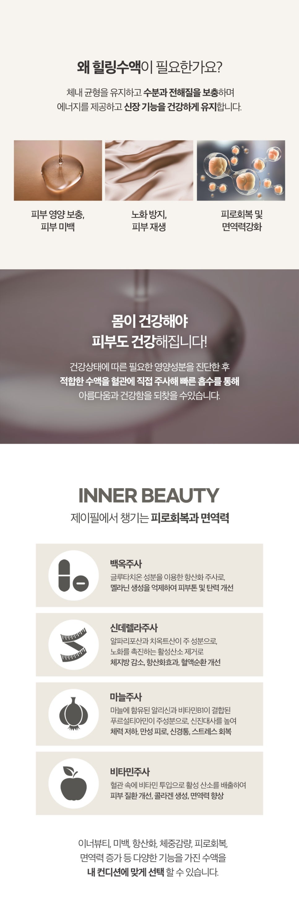 영양수액주사로 이너뷰티도 건강하게 관련 이미지 3