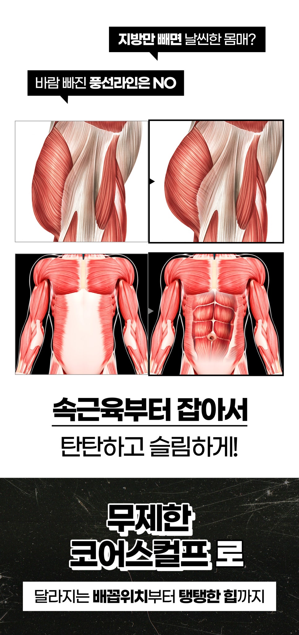 엉덩이근육강화는 무제한 코어스컬프 관련 이미지 3