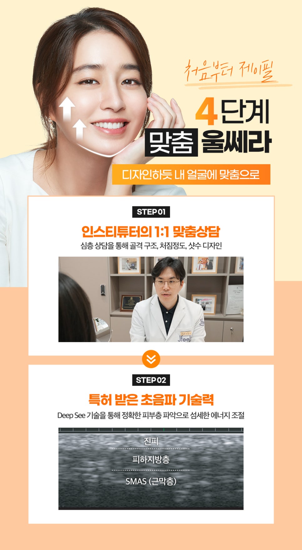 인스티튜터의 맞춤울쎄라로 리프팅효과 확실히보세요 관련 이미지 4