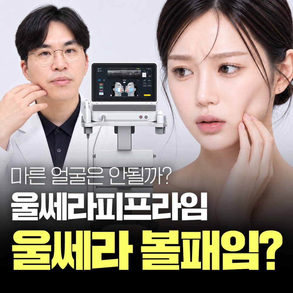 얼굴살 없으면 울쎄라 하면 안 될까? 볼패임 걱정된다면 확인할 것 관련 이미지 1