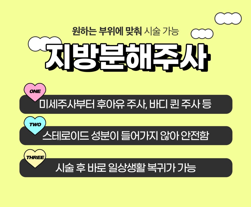 명절후유증, 추천 시술로 날려버리기 관련 이미지 5