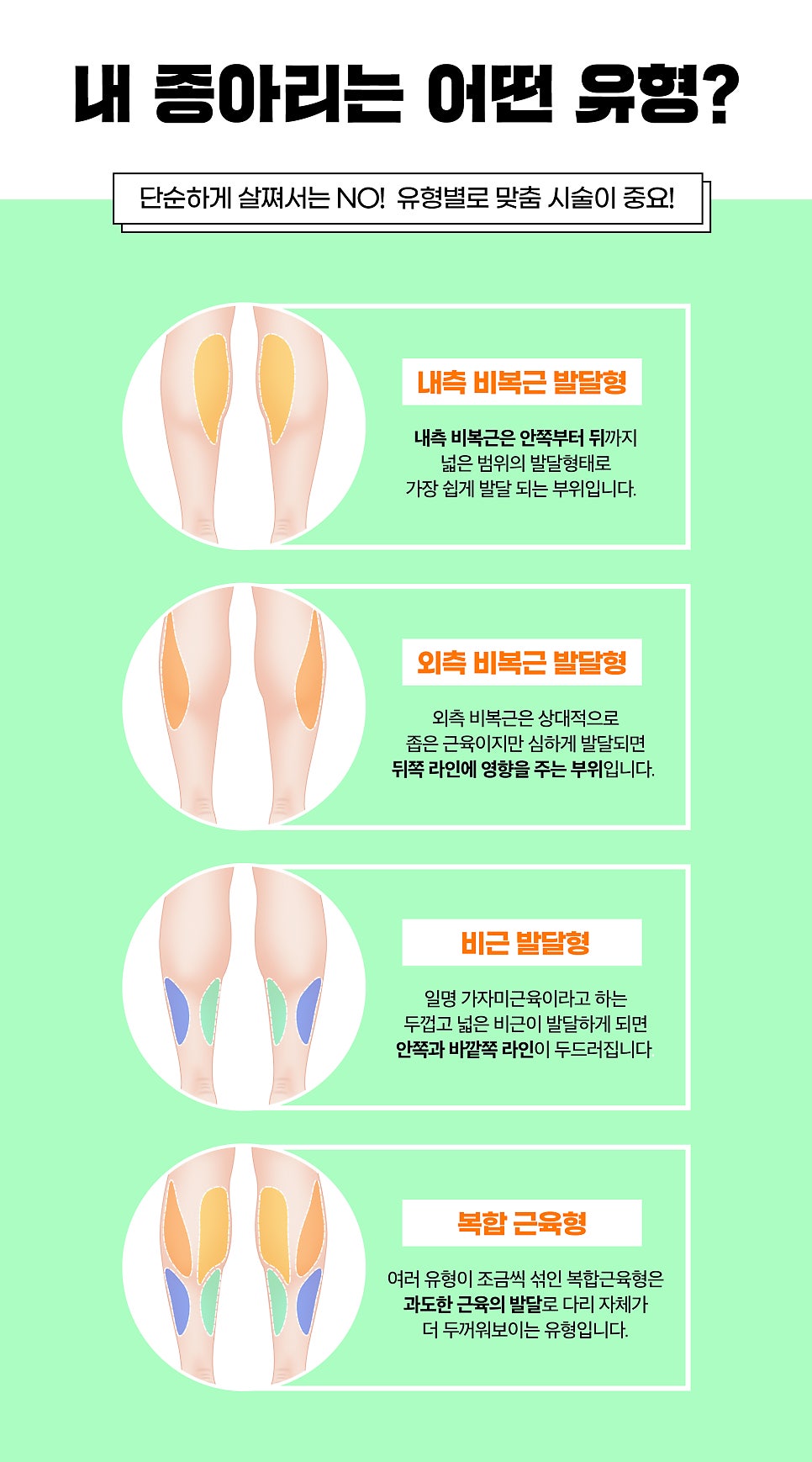 종아리알 유형별로 매끈하게 관리하기 관련 이미지 4