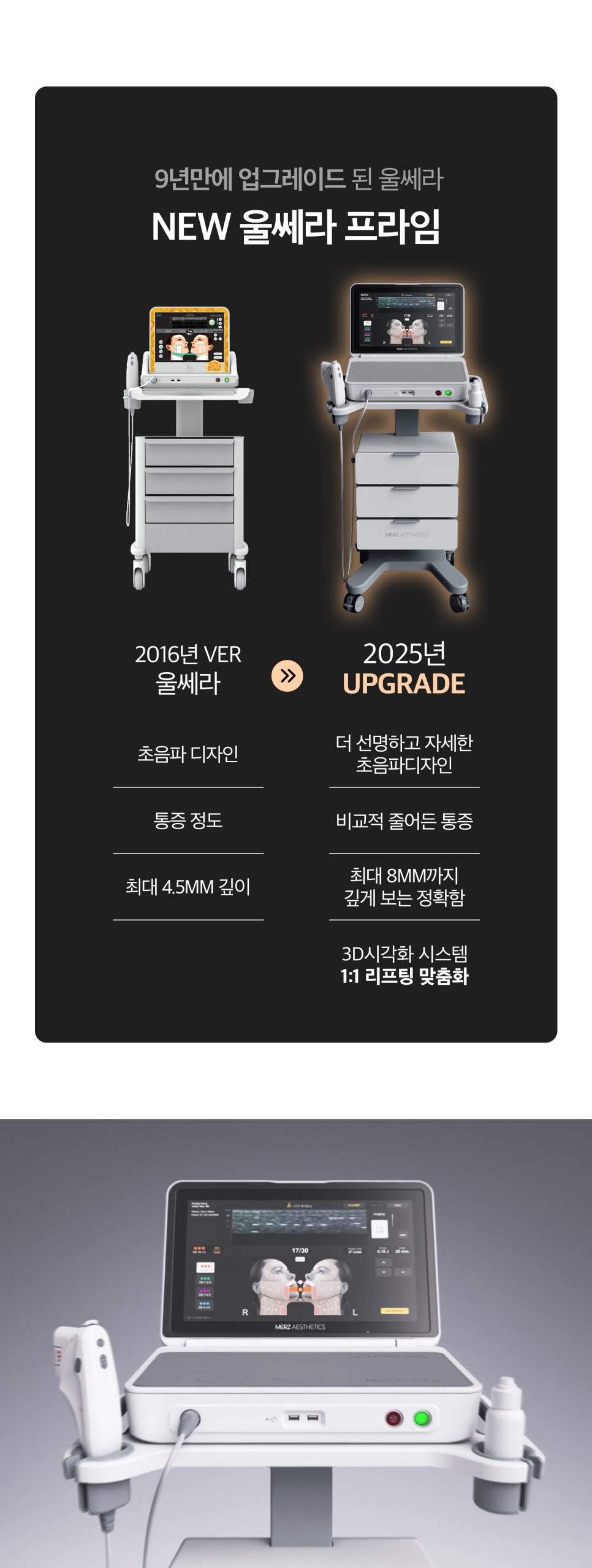 홍대 울쎄라피 프라임 차이 효과 기존 울쎄라와 뭐가 다를까? 관련 이미지 7
