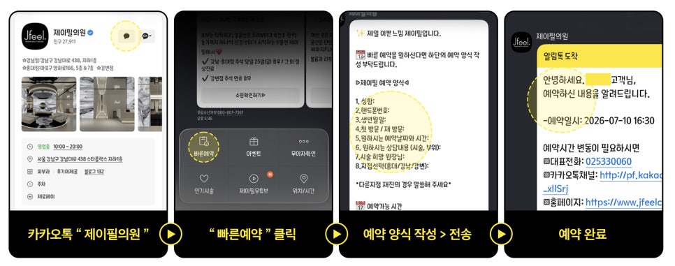 피부과 특가 어디서 찾지? 저렴하게 예약하는 3가지 방법｜제이필의원 예약 방법 관련 이미지 9
