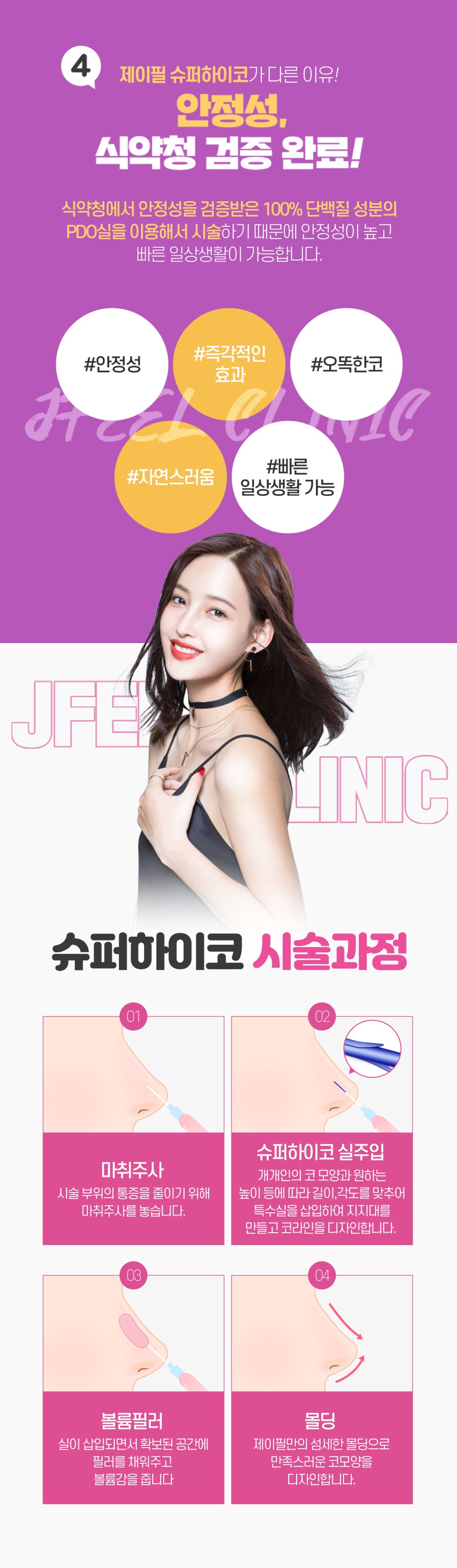 4월추천시술! 슈퍼 하이코, 코필러로 쉽고 간단하게 예뻐지는법 관련 이미지 5