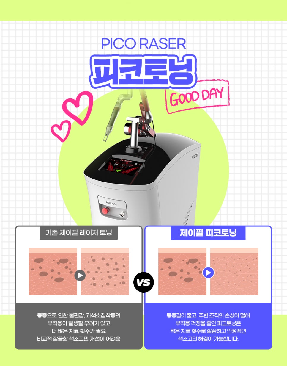 기미잡티제거 피코토닝효과에 촉촉한 산소필을 더하다! 관련 이미지 3