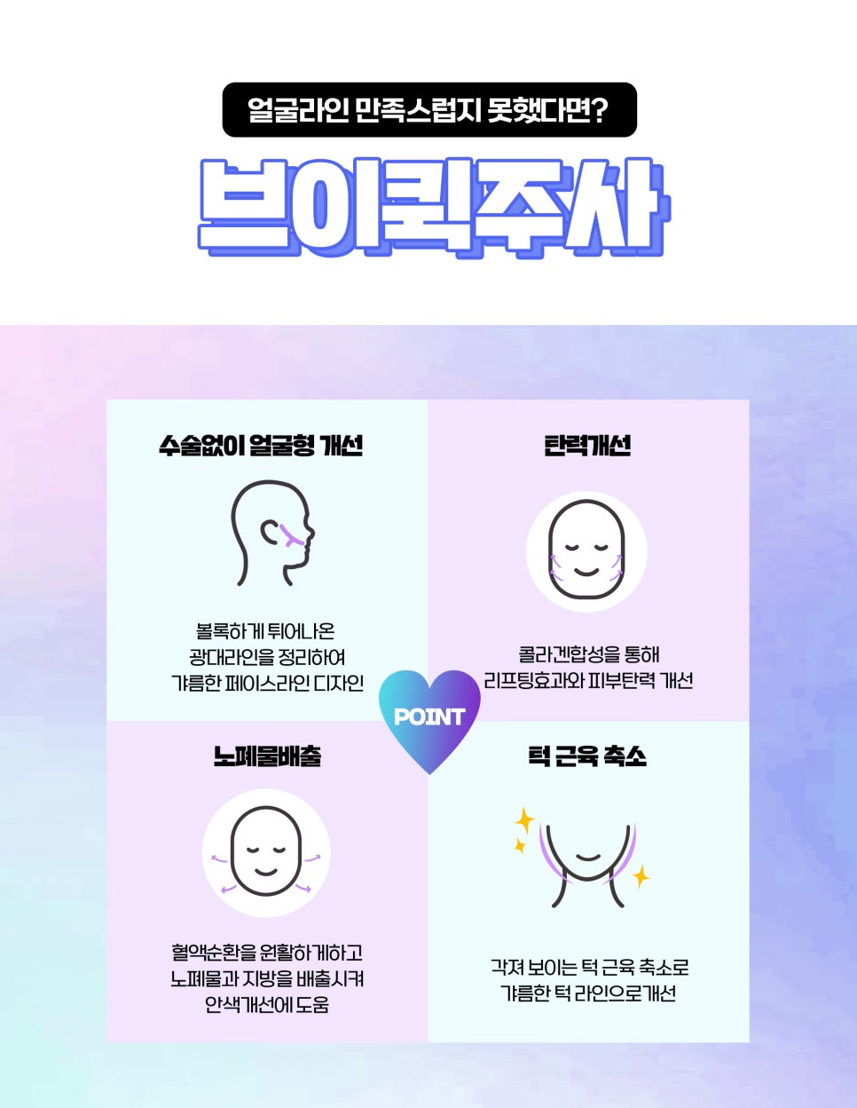 사각턱주사 얼굴 라인 개선을 원한다면 관련 이미지 6