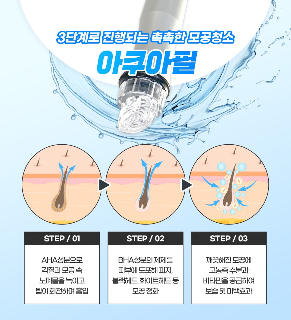 넓어진모공 고민, 깐달걀 나비존케어로 해결 관련 이미지 5