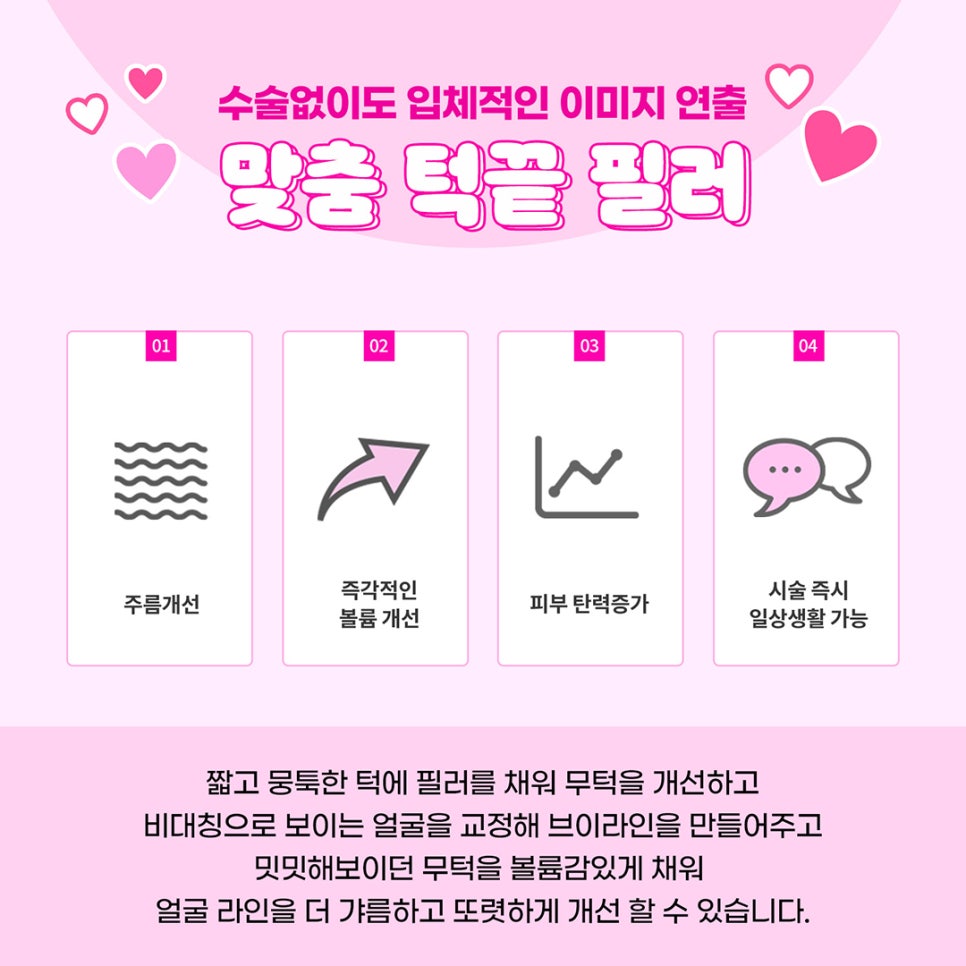 홍대역필러 턱끝필러로 윤곽살리기 관련 이미지 3