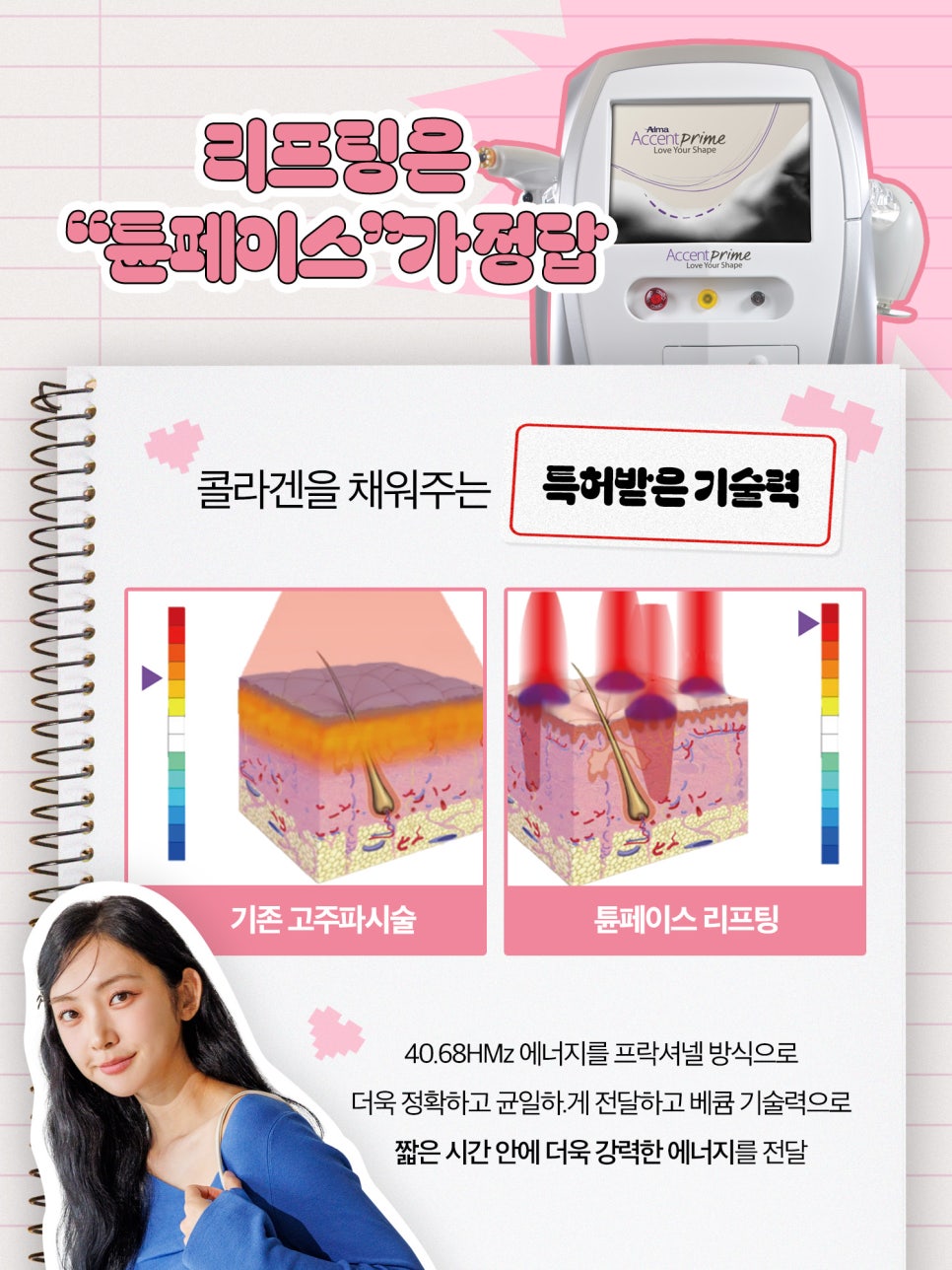 강남 튠페이스 리프팅 │ 온다&middot;소프라노티타늄 비교, 탄력레이저 선택 기준 정리 관련 이미지 5
