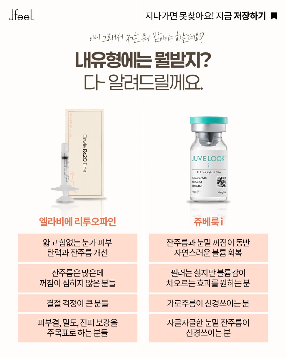 눈가 콜라겐, 아무거나 맞으면 안 되는 이유 | 리투오파인 vs 쥬베룩i 차이점 관련 이미지 5