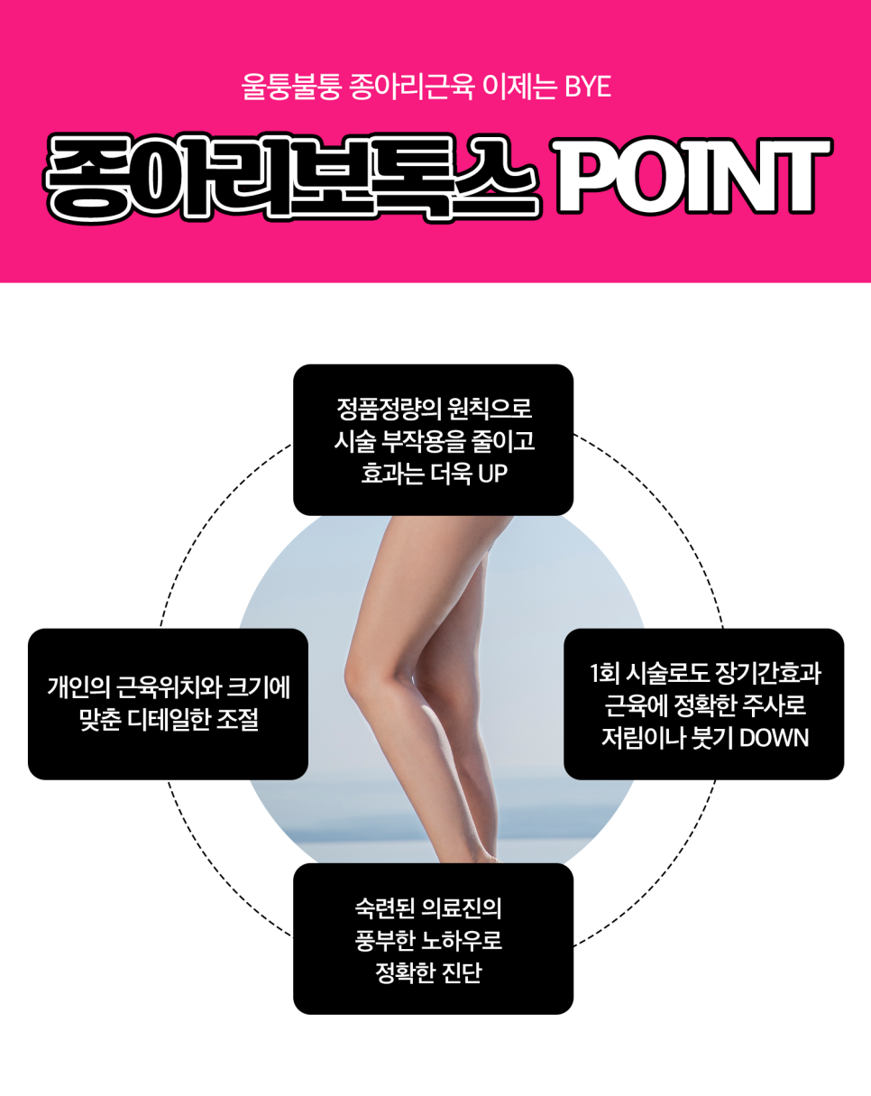 종아리근육빼기, 보톡스로 날씬한 다리 만들기 관련 이미지 5