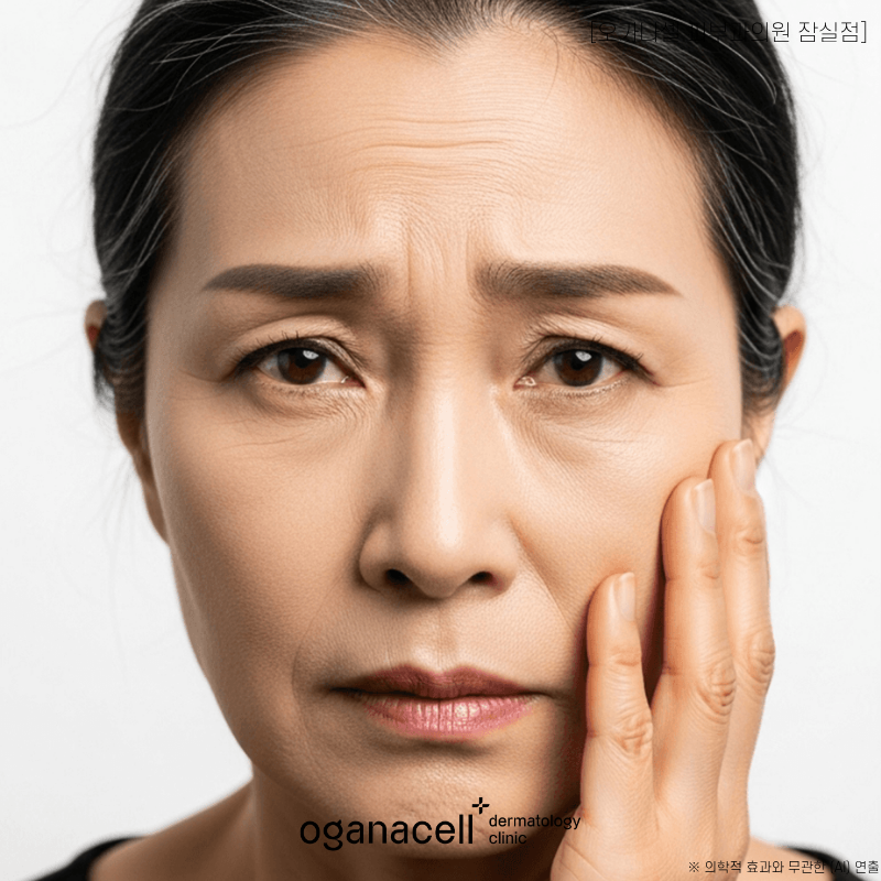 얼굴처짐 원인, 나이 때문만은 아닙니다 관련 이미지 3