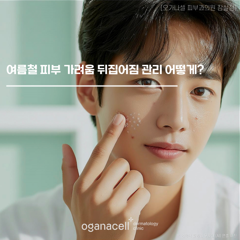 여름철 피부 가려움 뒤집어짐 관리 어떻게 해야 할까? 관련 이미지 1