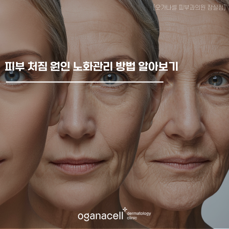 피부 처짐 원인 노화관리 방법 알아보기 관련 이미지 1