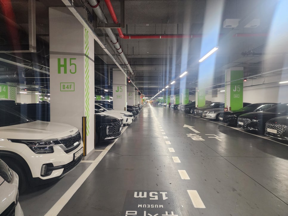 롯데월드타워 지하주차장에서 오가나셀 잠실점 오시는 길 관련 이미지 48