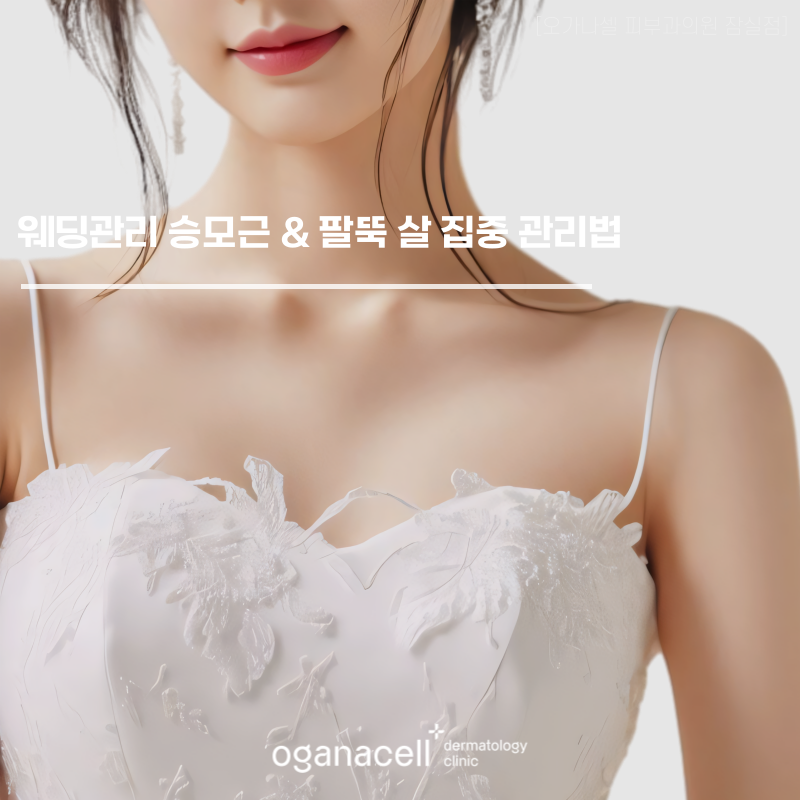 웨딩관리 - 승모근 & 팔뚝 살 집중 관리법 관련 이미지 1