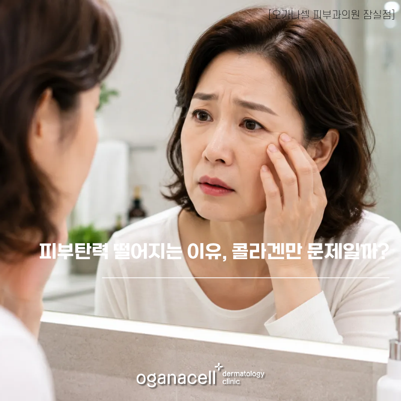 피부탄력 떨어지는 이유, 콜라겐만 문제일까? 관련 이미지 1