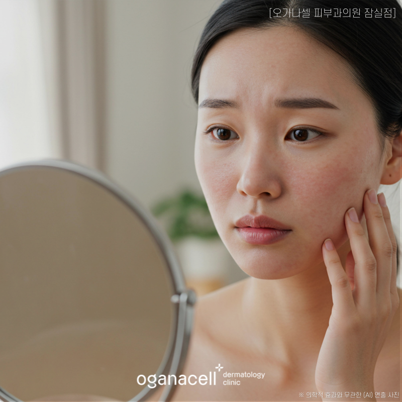 잠실피부과전문의 가 알려주는 환절기 피부 뒤집힘 원인 및 관리 정리 관련 이미지 4