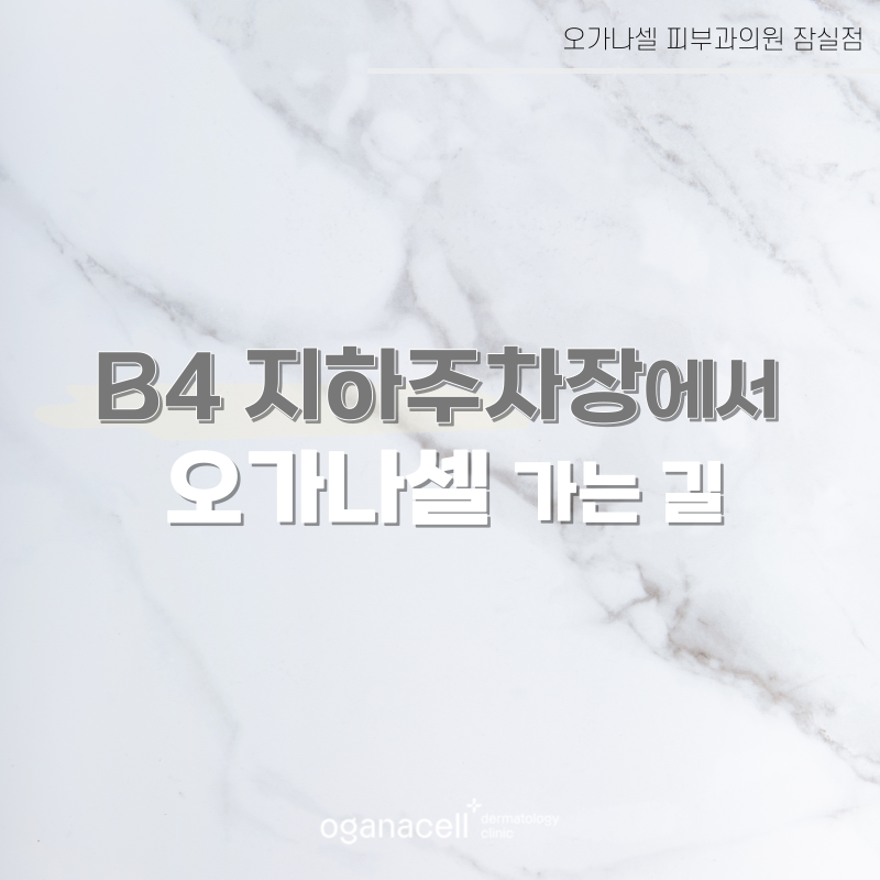 롯데월드타워 지하주차장에서 오가나셀 잠실점 오시는 길 관련 이미지 20
