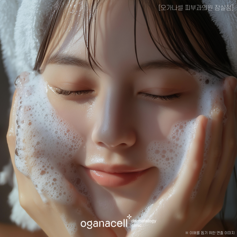 피부 트러블 - 예방하는 올바른 세안법 관련 이미지 6