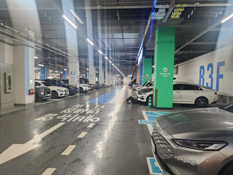 롯데월드타워 지하주차장에서 오가나셀 잠실점 오시는 길 관련 이미지 37