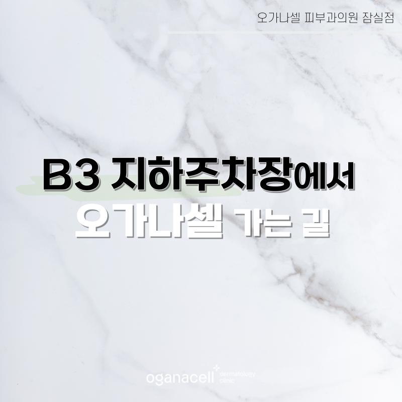 롯데월드타워 지하주차장에서 오가나셀 잠실점 오시는 길 관련 이미지 11