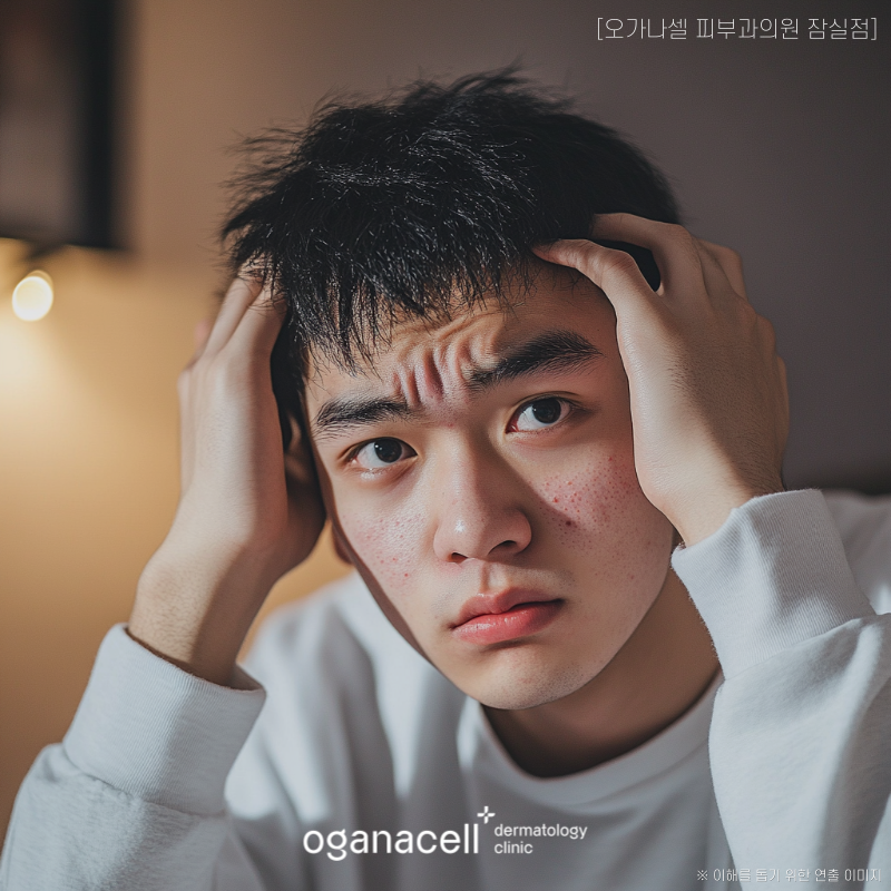 여드름 흉터 생기는 원인 및 관리 방법 관련 이미지 3