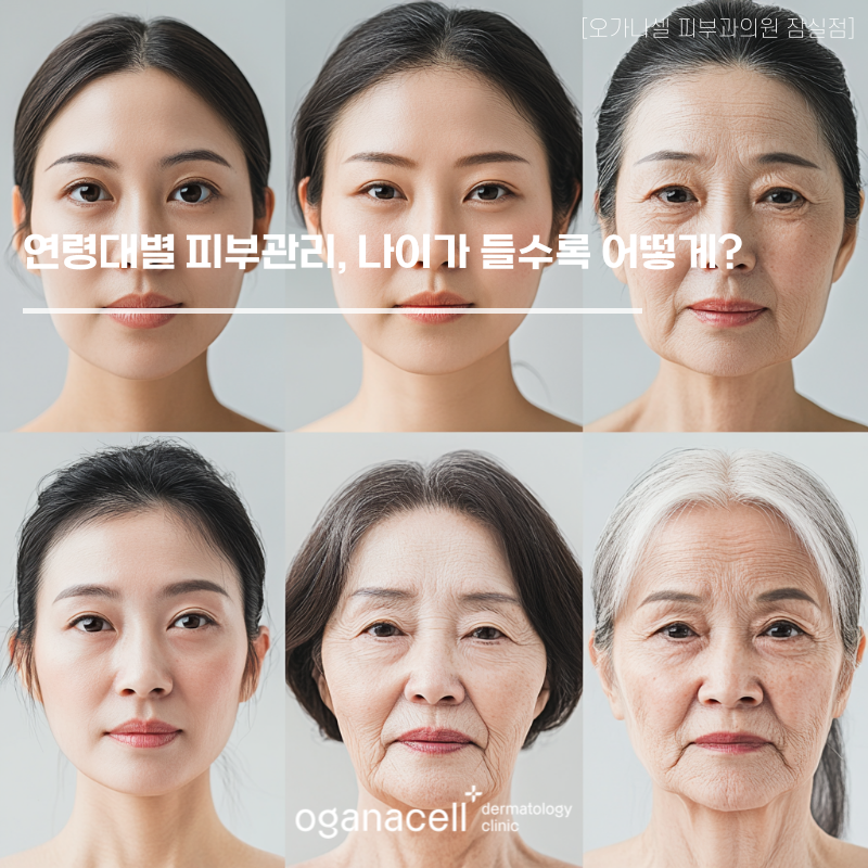연령대별 피부관리, 나이가 들수록 어떻게? 관련 이미지 1