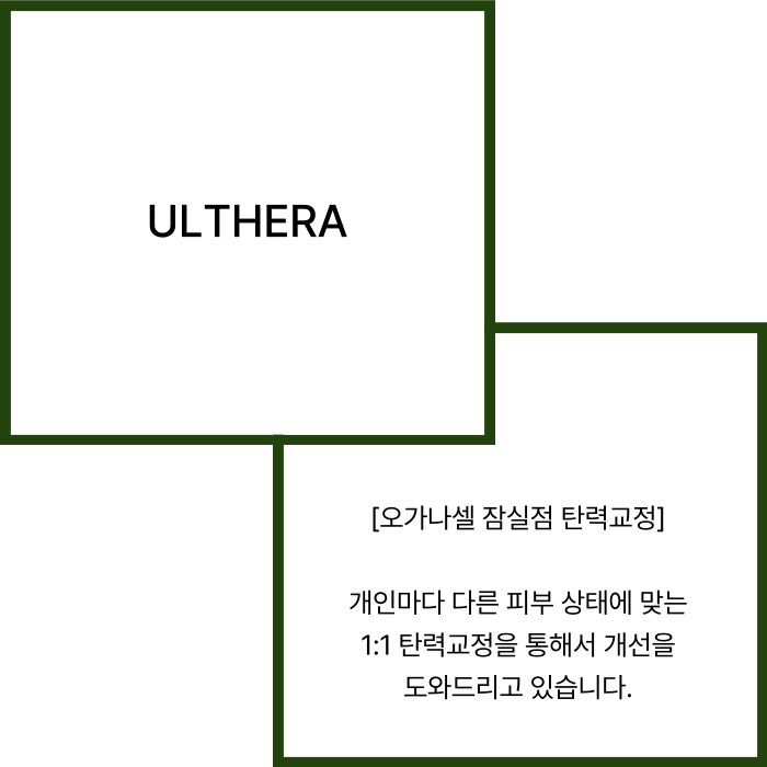 잠실역 피부과 울쎄라 적용부위 등 알아보기 관련 이미지 2