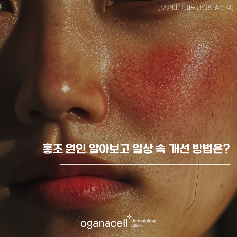 홍조 원인 알아보고 일상 속 개선 방법은? 관련 이미지 1