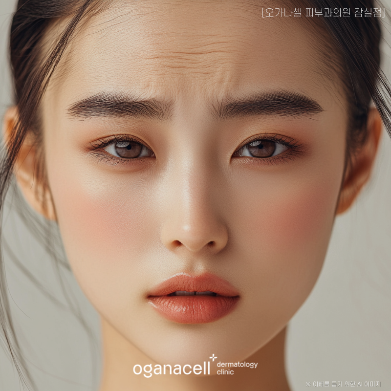 이마 주름, 나이보다 습관에서 찾는 원인들 관련 이미지 6