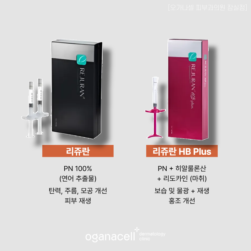 잠실피부과유명한곳 리쥬란 vs 리쥬란HB플러스 차이 총정리 관련 이미지 6