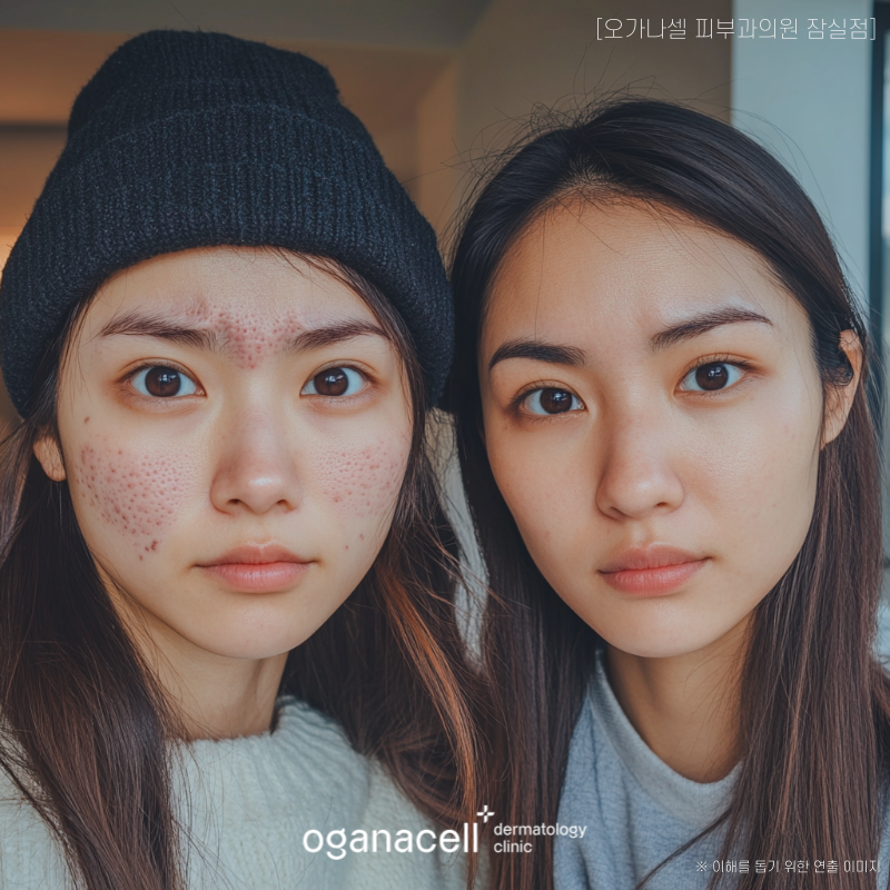 여드름 흉터 생기는 원인 및 관리 방법 관련 이미지 6