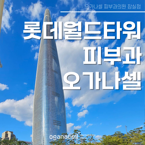롯데월드타워피부과 11층 메디컬센터에 있어요 관련 이미지 1