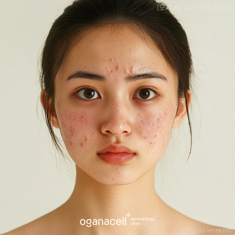 여드름 피부 원인 및 개선 방법 알아보기 관련 이미지 3