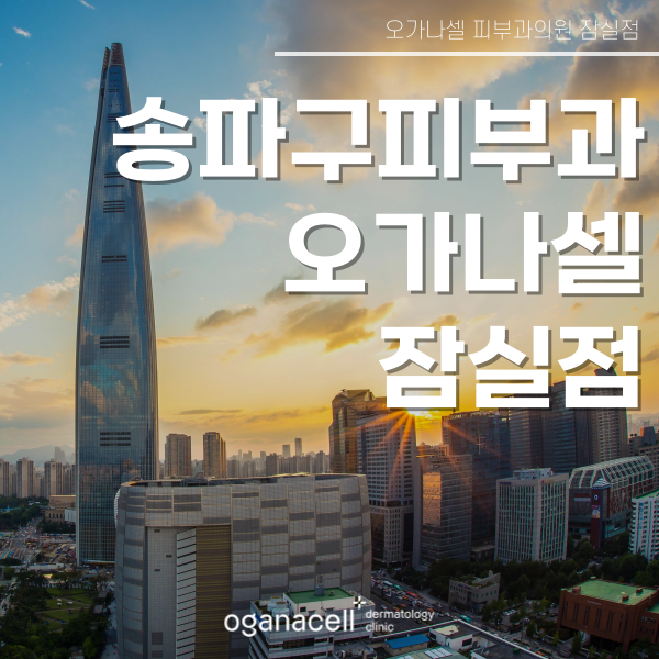 송파구피부과 오가나셀 잠실점 1주년 관련 이미지 1