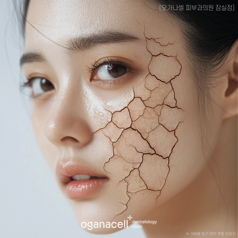 피부 건조증 두 가지 유형 겉당김 VS 속당김 관련 이미지 6
