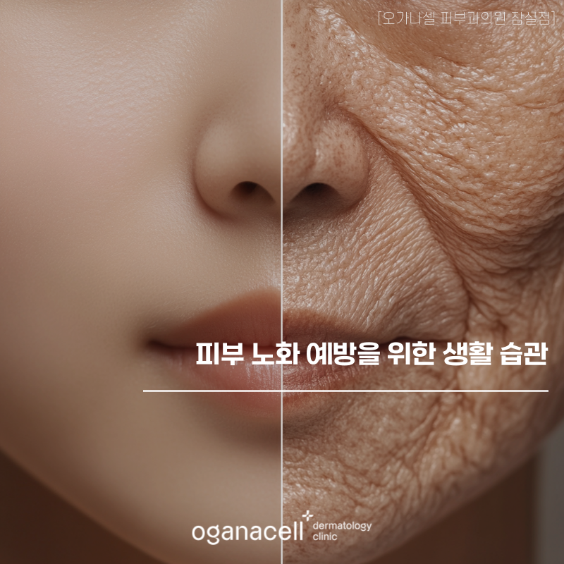 피부 노화 예방을 위한 생활 습관 관련 이미지 1