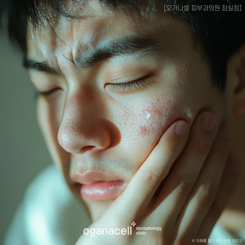 여드름 피부 원인 및 개선 방법 알아보기 관련 이미지 2