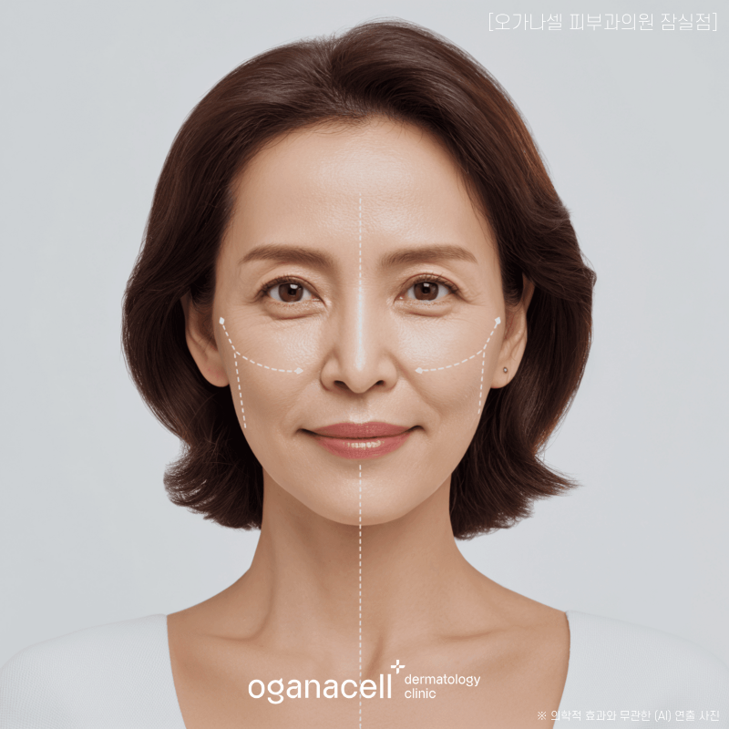 잠실 고우리 스킨부스터 1회로 피부요철 개선 관련 이미지 6
