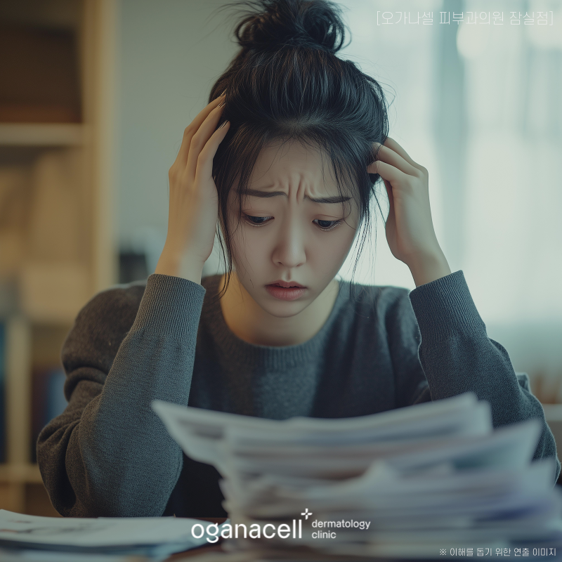 피부 스트레스, 왜 생기고 어떻게 나타날까? 관련 이미지 4