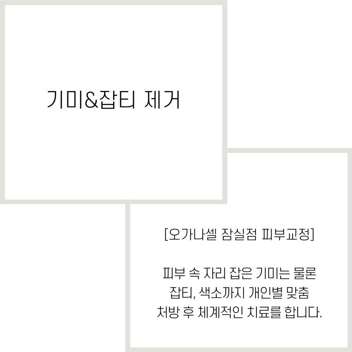 잠실역 피부과 임신출산 후 기미관리 관련 이미지 2