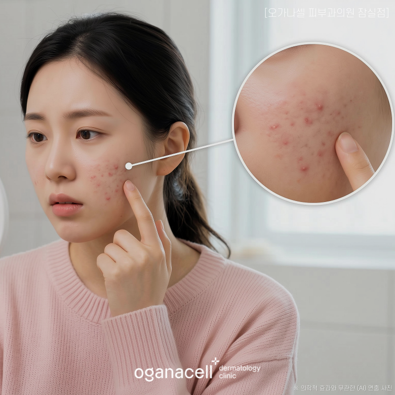 잠실피부과전문의 가 알려주는 환절기 피부 뒤집힘 원인 및 관리 정리 관련 이미지 6