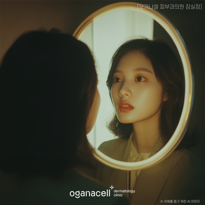 잠실피부과 오가나셀에서 알려드리는 콜라겐 - 피부 관계 관련 이미지 6
