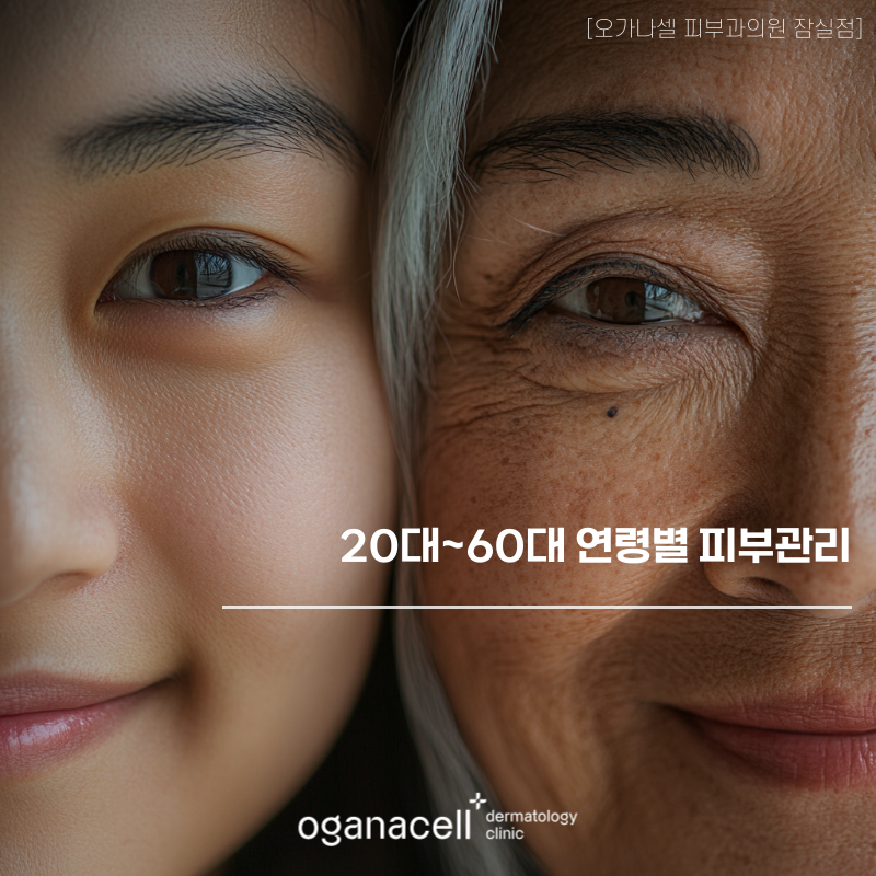 20대 30대 40대 50대 60대 연령대별 피부관리 관련 이미지 1