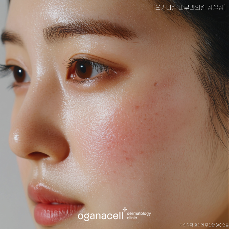 잠실 피부과전문의 꿀팁 홍조 관리법 (환절기/겨울철) 관련 이미지 2