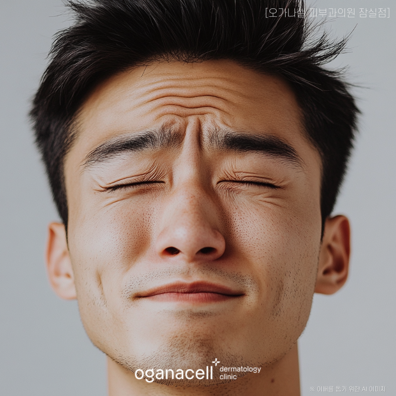 이마 주름, 나이보다 습관에서 찾는 원인들 관련 이미지 3